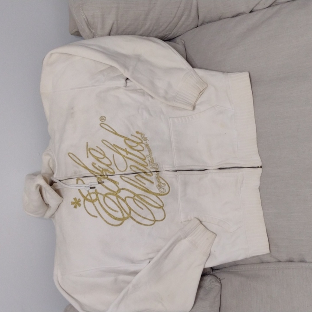 Men's Ecko XL white hoody